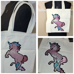 Unicorn Sequin Tote Bags🦄🦄